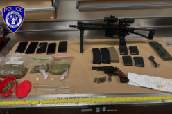 Escondido Police Arrest Gang Member with Assault Rifle and Drugs During Crime Suppression Patrol