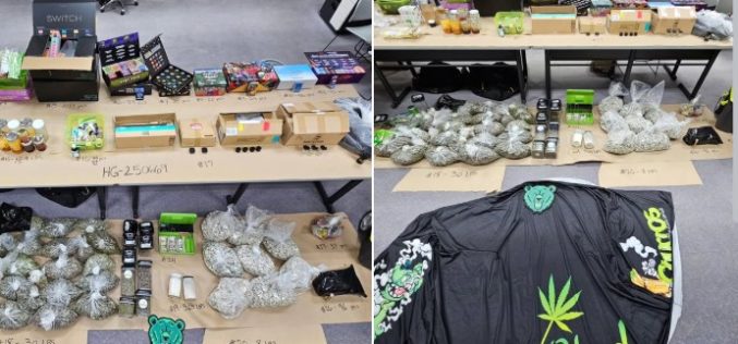 Traffic Stop Leads to Arrest for Narcotics and Cannabis Sales in San Benito County