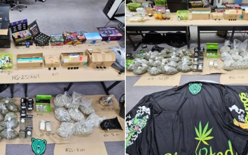 Traffic Stop Leads to Arrest for Narcotics and Cannabis Sales in San Benito County