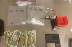 Parole Compliance Check Leads to Drug Bust and Child Endangerment Charges at Vista Hotel