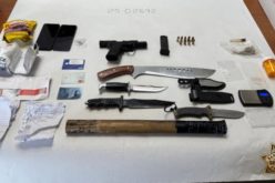 Convicted Felon Arrested After Deputies Find Weapons, Drugs, and Stolen Property During Traffic Stop