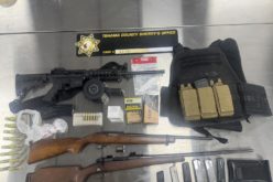 Deputies Seize Firearms and Body Armor from Convicted Felon in Rancho Tehama