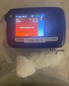 Evidence -Scale - Courtesy of San Diego County Sheriff's Office