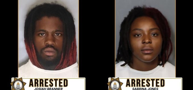 Two Arrested for South Sac Robbery