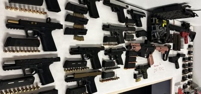 Suspects Arrested for Child Sex Exploitation, Firearms Possession