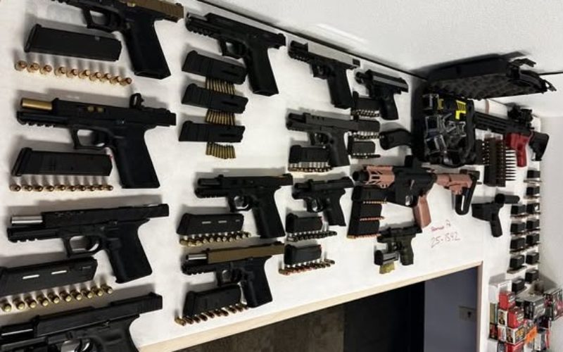 Suspects Arrested for Child Sex Exploitation, Firearms Possession