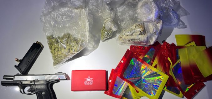 Traffic Stop leads to Drug Bust