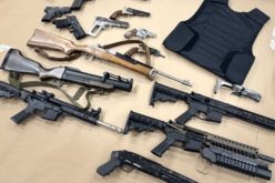 Detectives Arrest Suspect with 14 Firearms, One Pound of Methamphetamine