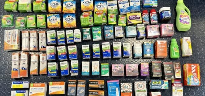 Retail Theft Suspect Arrested after Police Chase