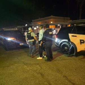 Scene of Arrest - Courtesy of Calexico PD