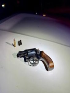 Seized Firearm - Courtesy of SBSO