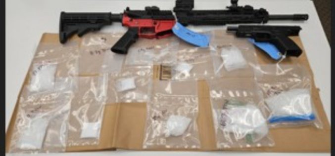 Two Arrested for Drug and Weapons Charges at Jackson Rancheria Casino