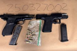Transient Man Arrested with Loaded Firearms After Fleeing Traffic Stop in Santa Rosa