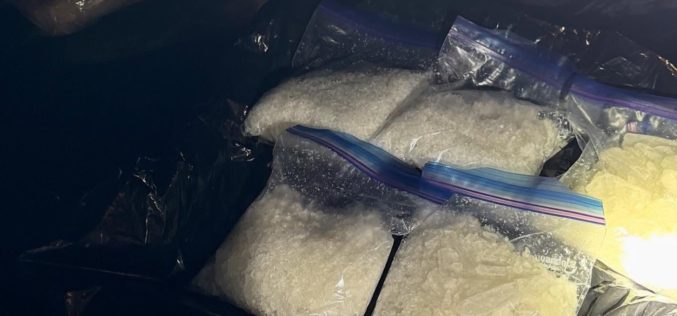 Motorist Driving with Expired Registration Caught with Six Pounds of Meth, CHP Says