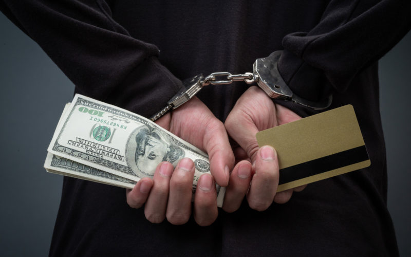 Suspected Bank Robber in Custody in Lieu of $50,000 Bond