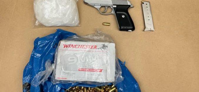 Castroville Man Arrested for Firearms Violations and Narcotics Possession Following Traffic Stop