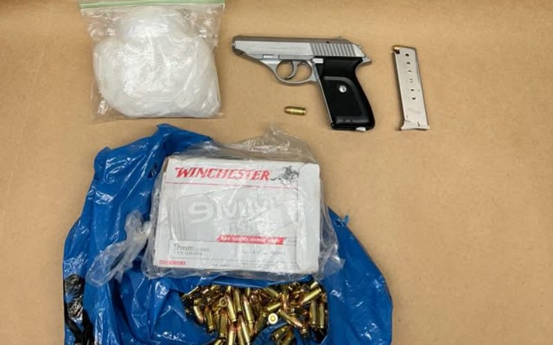 Castroville Man Arrested for Firearms Violations and Narcotics Possession Following Traffic Stop