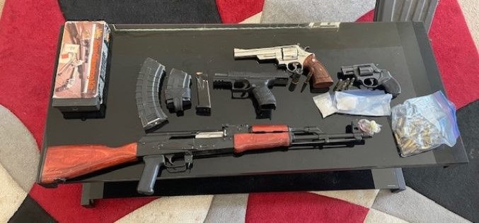 San Bernardino County Sheriff’s Operation Consequences Results in Firearms Seizures and Multiple Arrests