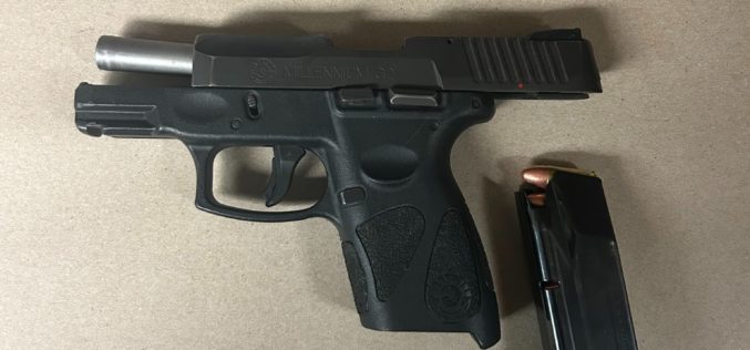 Juvenile Party Intervention Leads to Firearm Arrest