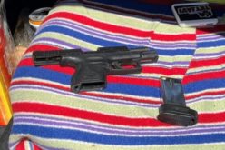 Man Arrested After Loaded Gun and Narcotics Found During Fallbrook Traffic Stop
