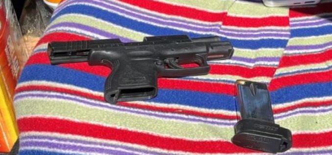 Man Arrested After Loaded Gun and Narcotics Found During Fallbrook Traffic Stop