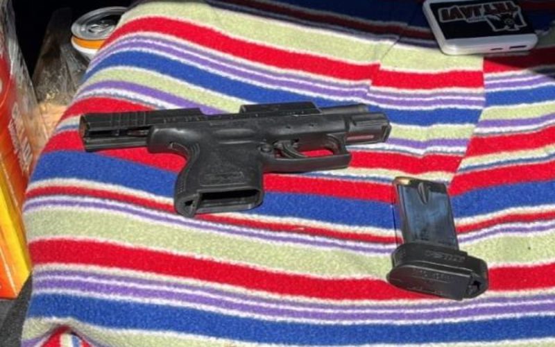 Man Arrested After Loaded Gun and Narcotics Found During Fallbrook Traffic Stop