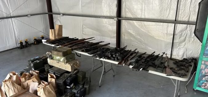 Major Firearms & Explosives Bust In Nevada City:  Convicted Felon Arrested