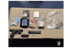 Traffic Stop on 5th & Dishong in Vallejo:  Drugs & Gun Reportedly Found