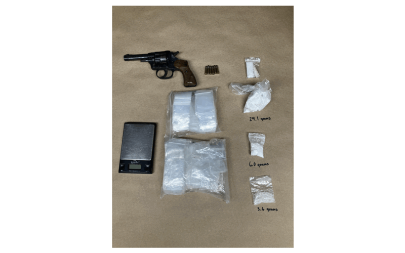 Two Arrested in Del Norte County for Alleged Possession of Fentanyl, Methamphetamine for Sales