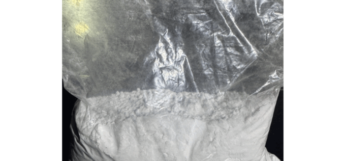 Humboldt County Man Wanted on Felony Warrant Allegedly Caught with Bag of Heroin