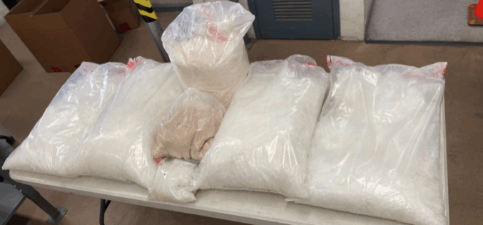 Kings, Kern, and Tulare County Authorities Seize Over 350 Lbs. of Methamphetamine, Dismantle Secret Conversion Lab