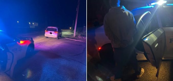 SCPD Traffic Stop Leads to Arrest of Two Wanted Individuals in Sutter Creek