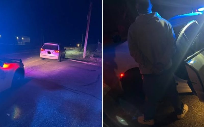 SCPD Traffic Stop Leads to Arrest of Two Wanted Individuals in Sutter Creek