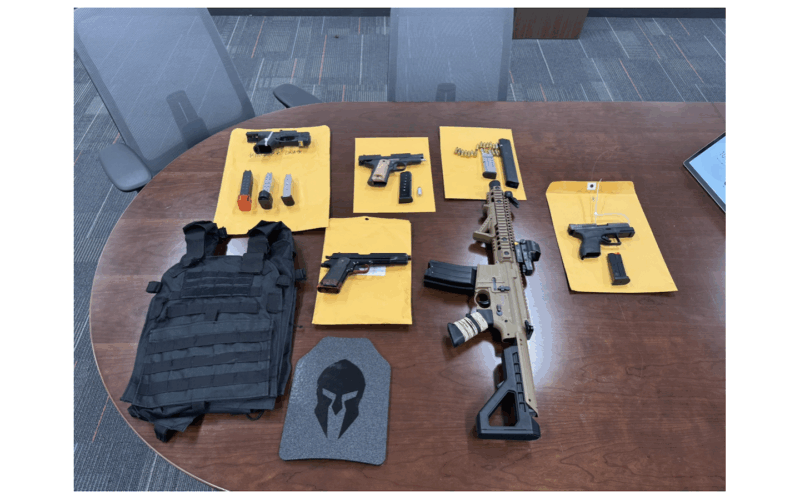 L.A. County Authorities Arrest Eight People, Seize Weapons, Body Armor, and More in Gang Investigation