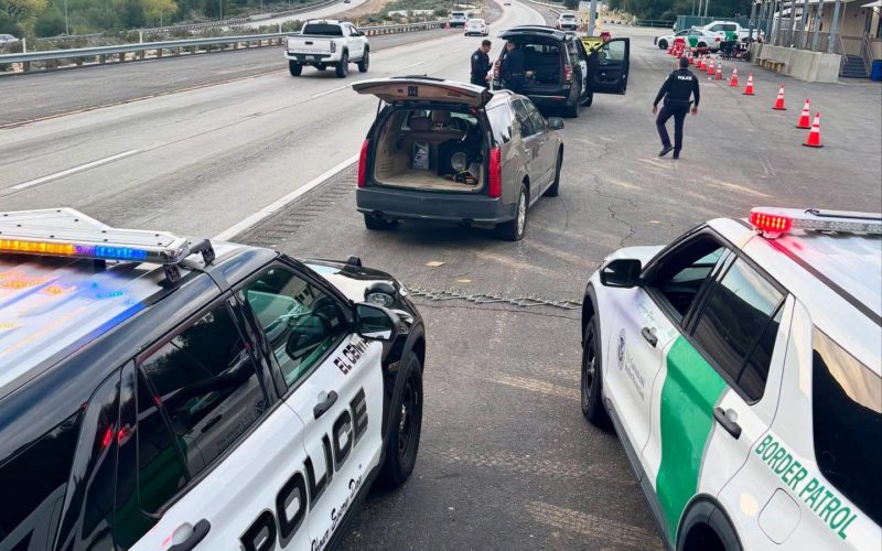 Suspect Arrested Following Vehicle Pursuit Linked to Multiple Thefts