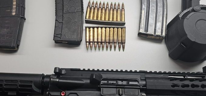 Man Arrested for Human Trafficking and Illegal Possession of an AR-15