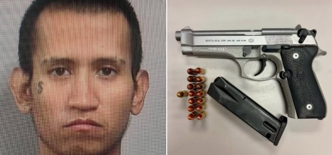 Convicted Felon Arrested for Attempted Murder Following Multi-Agency Operation