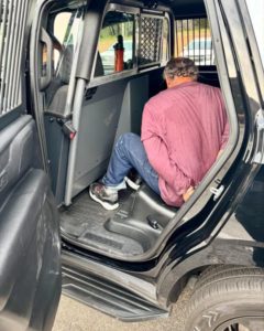 Suspect Under Arrest | Courtesy of El Centro PD