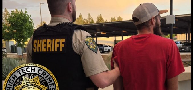 Suspected Child Predator Arrested in El Dorado County