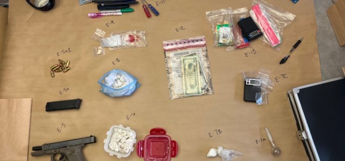 Nevada City Deputies Arrest Two on Drug and Firearm Charges Following Pretrial Release Search