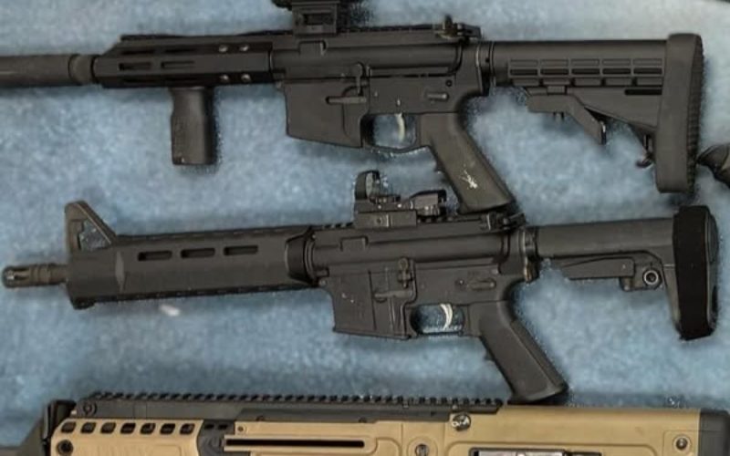 West PACT Arrests Probationer in Riverside for Possession of Illegal Firearms and Narcotics