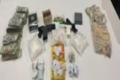 Drug Raid Ends with Trafficking Arrest