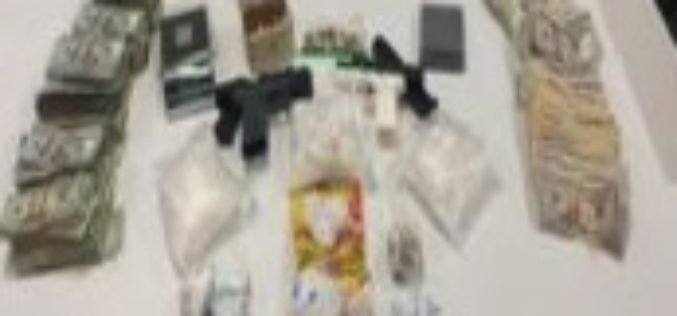 Drug Raid Ends with Trafficking Arrest