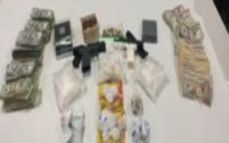 Drug Raid Ends with Trafficking Arrest