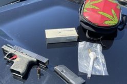Traffic Stop Leads to Charges for Drugs and Firearm Possession