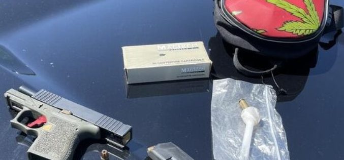 Traffic Stop Leads to Charges for Drugs and Firearm Possession