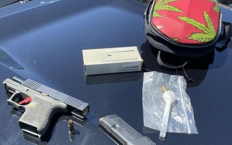 Traffic Stop Leads to Charges for Drugs and Firearm Possession