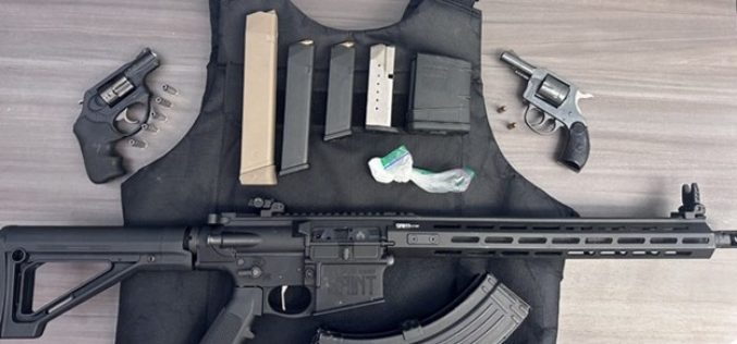 Shooting Suspect in Custody in Lieu of $260,000 Bond