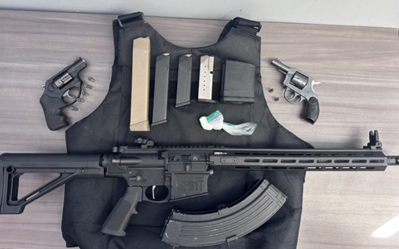 Shooting Suspect in Custody in Lieu of $260,000 Bond