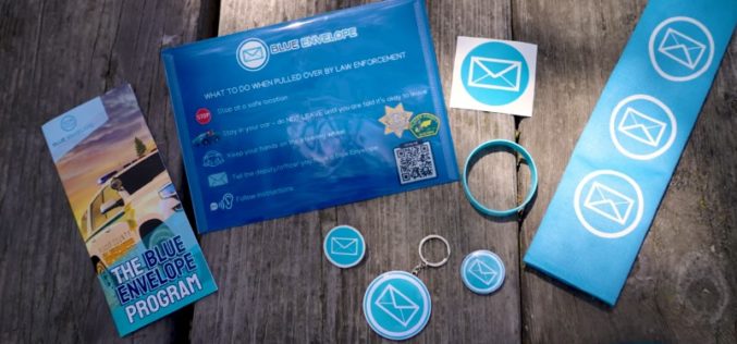 Placer County Sheriff’s Office Launches Blue Envelope Program